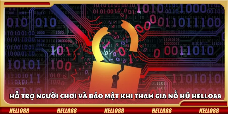 Dịch vụ hỗ trợ và bảo mật khi tham gia nổ hũ Hello88