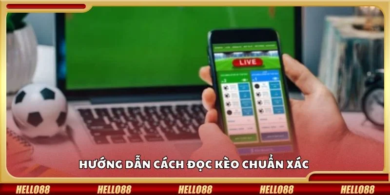 Hướng dẫn cách đọc kèo chuẩn xác