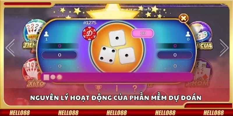 Nguyên lý hoạt động của phần mềm dự đoán 