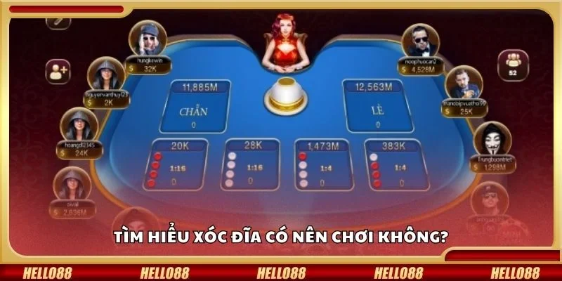 Tìm hiểu xóc đĩa có nên chơi không?