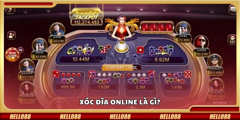 Xóc đĩa online là gì?